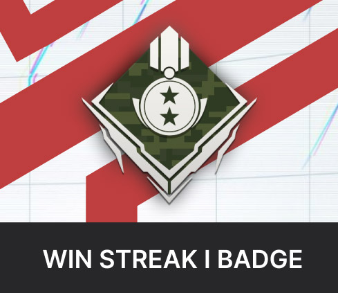 Win Streak I Badge